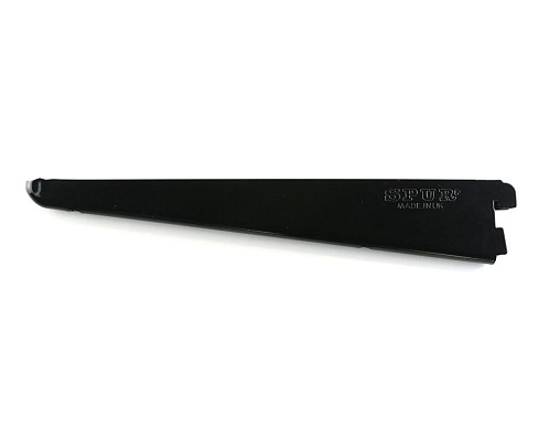 SPUR® STEEL-LOK bracket - black