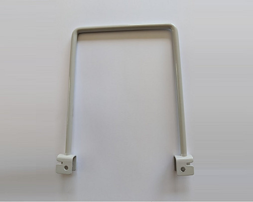 SPUR® Steel-Lok Spring Bookend  - White