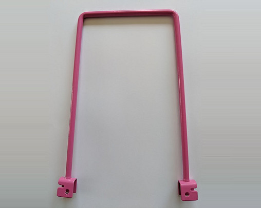 SPUR® STEEL-LOK SPRING BOOKEND - pink