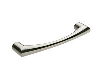 dillon d handle, stainless steel