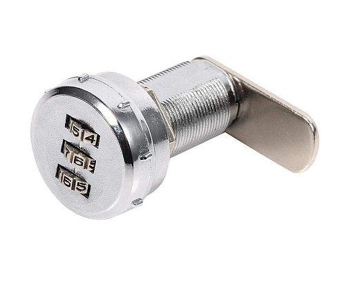 combination cabinet lock