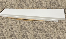 Floating shelf 50mm - slightly stained 1 face